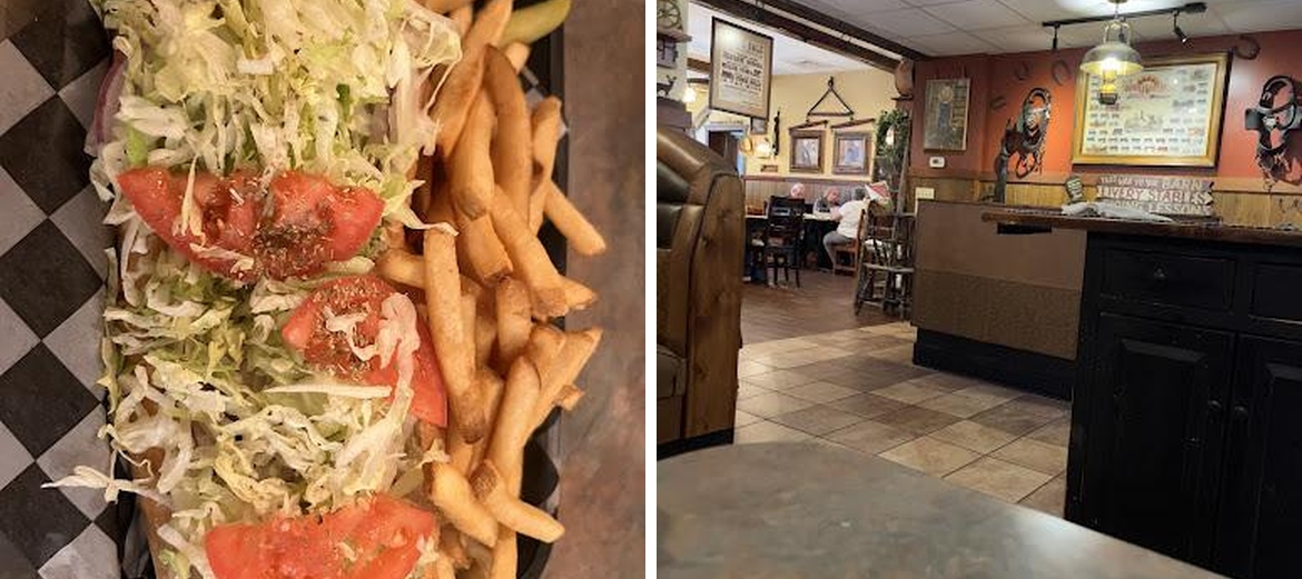Conestoga Wagon Restaurant Menu