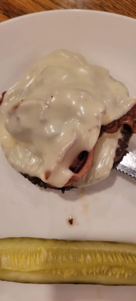 Bacon Cheeseburger No Bun