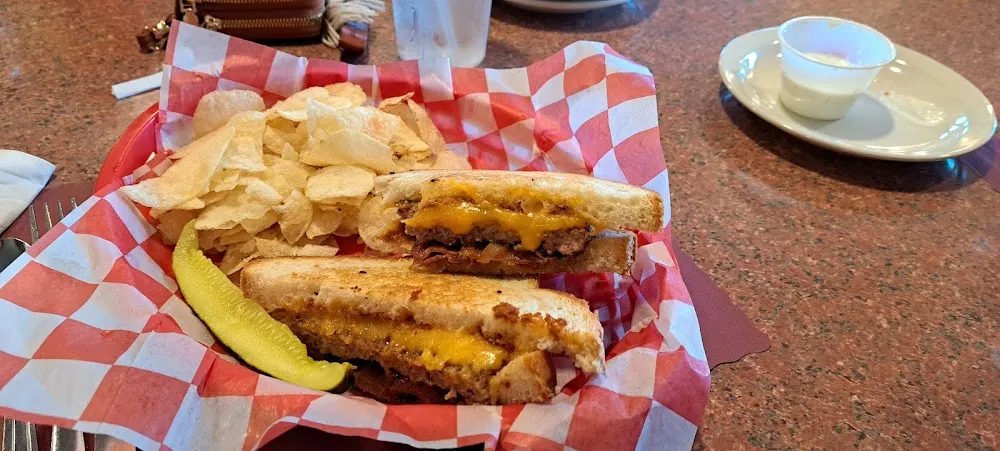 Bacon Cheeseburger Wagon Melt