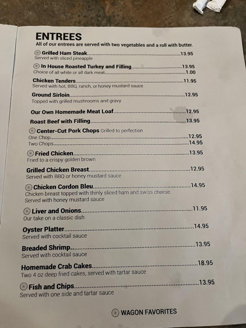Conestoga Wagon Restaurant