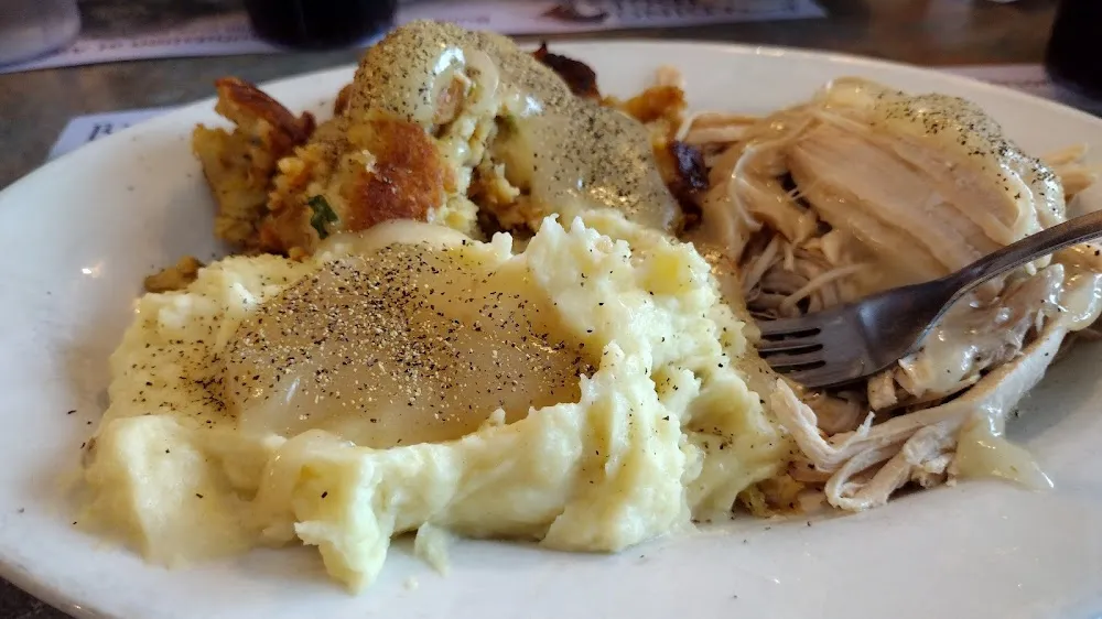 Turkey and Filling